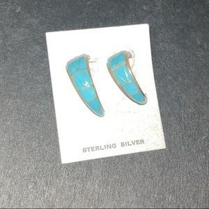 Turquoise earrings